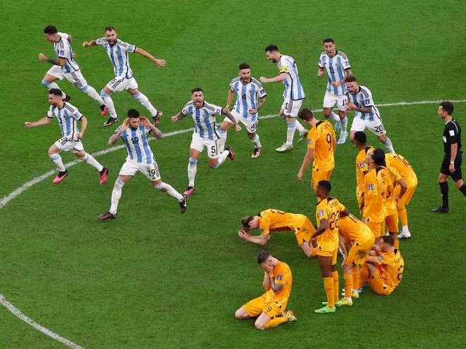 Investigará FIFA a Argentina por burlas contra Países Bajos