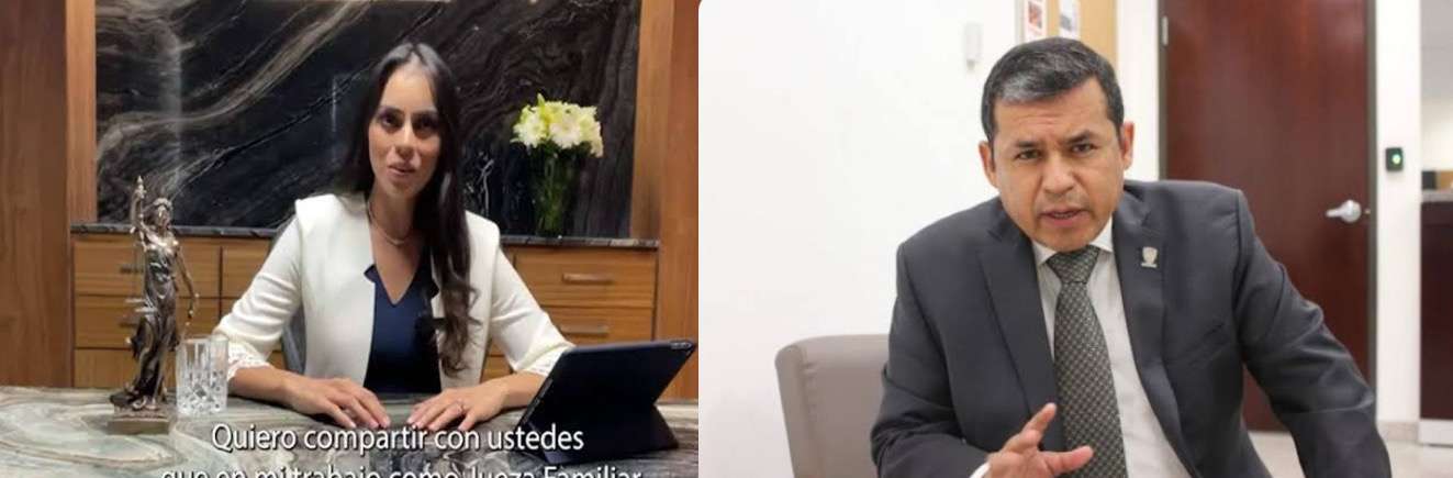 Revelan audio de Magistrado que regaña a Juez de lo familiar