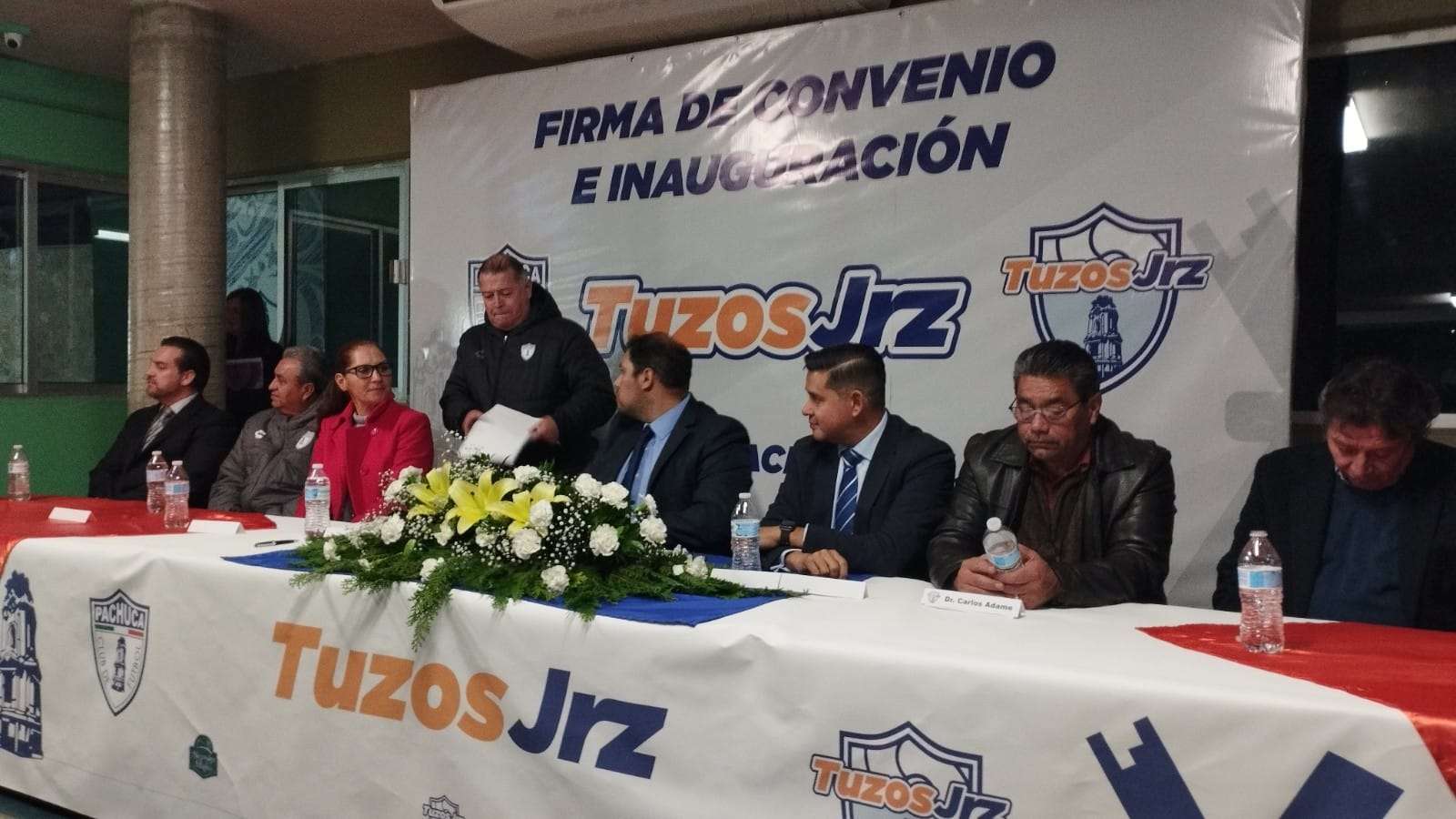 Inauguran la escuela de futbol Tuzos Juárez