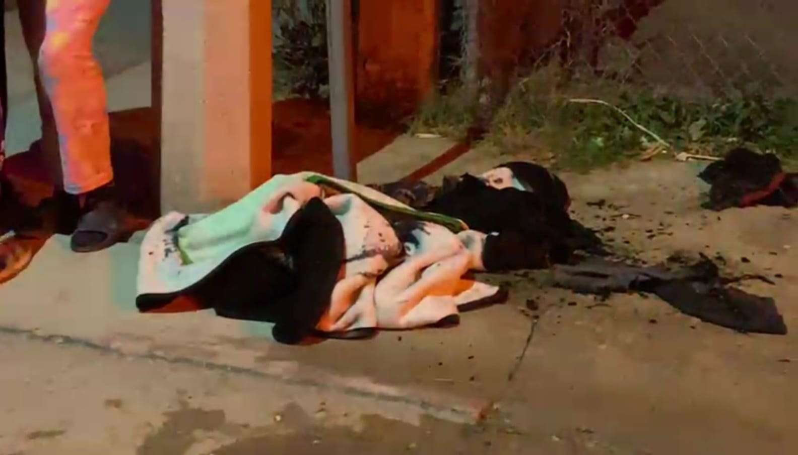 Sufre graves quemaduras en incendio | La Opción de Chihuahua