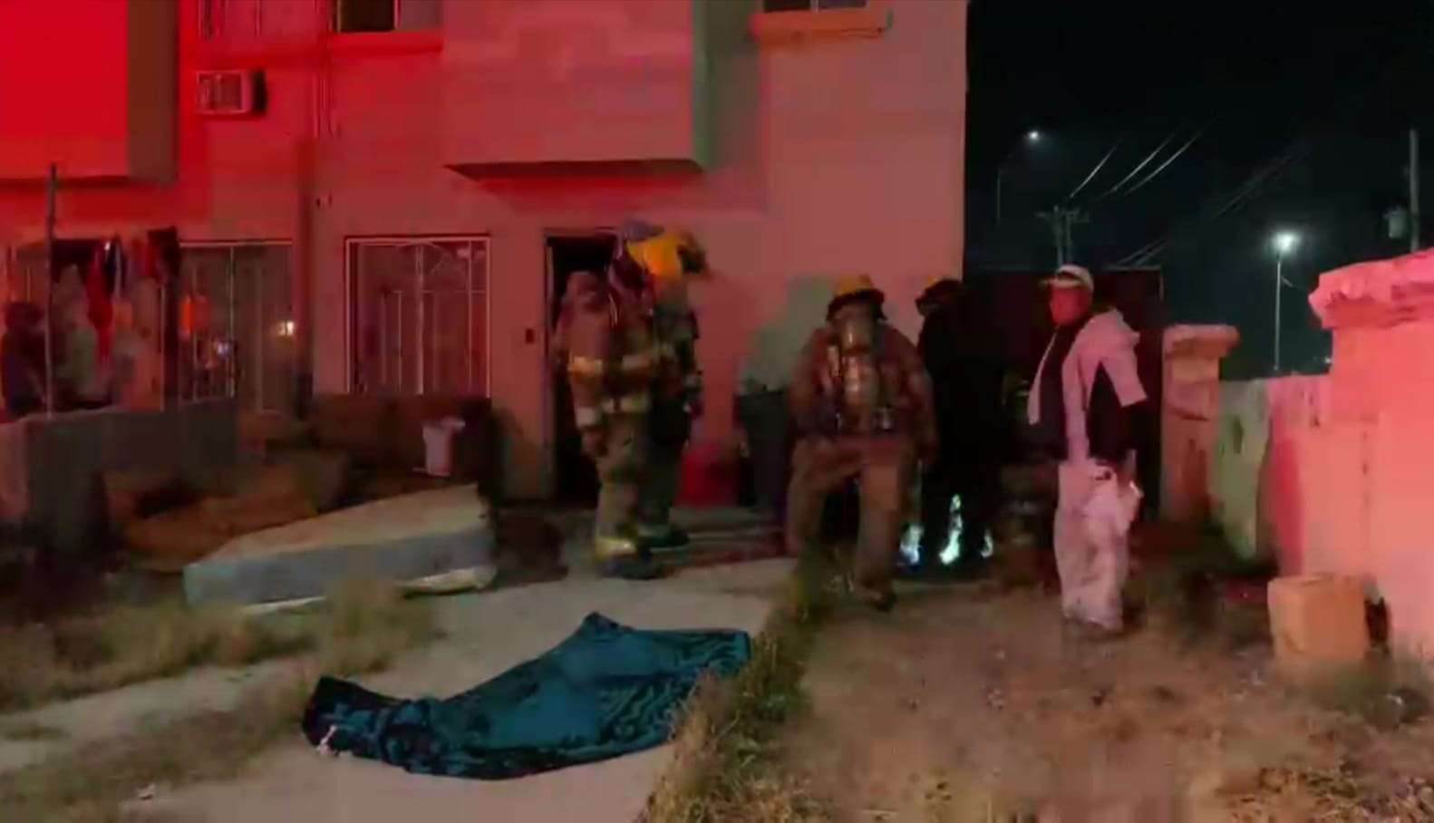 Sufre graves quemaduras en incendio | La Opción de Chihuahua