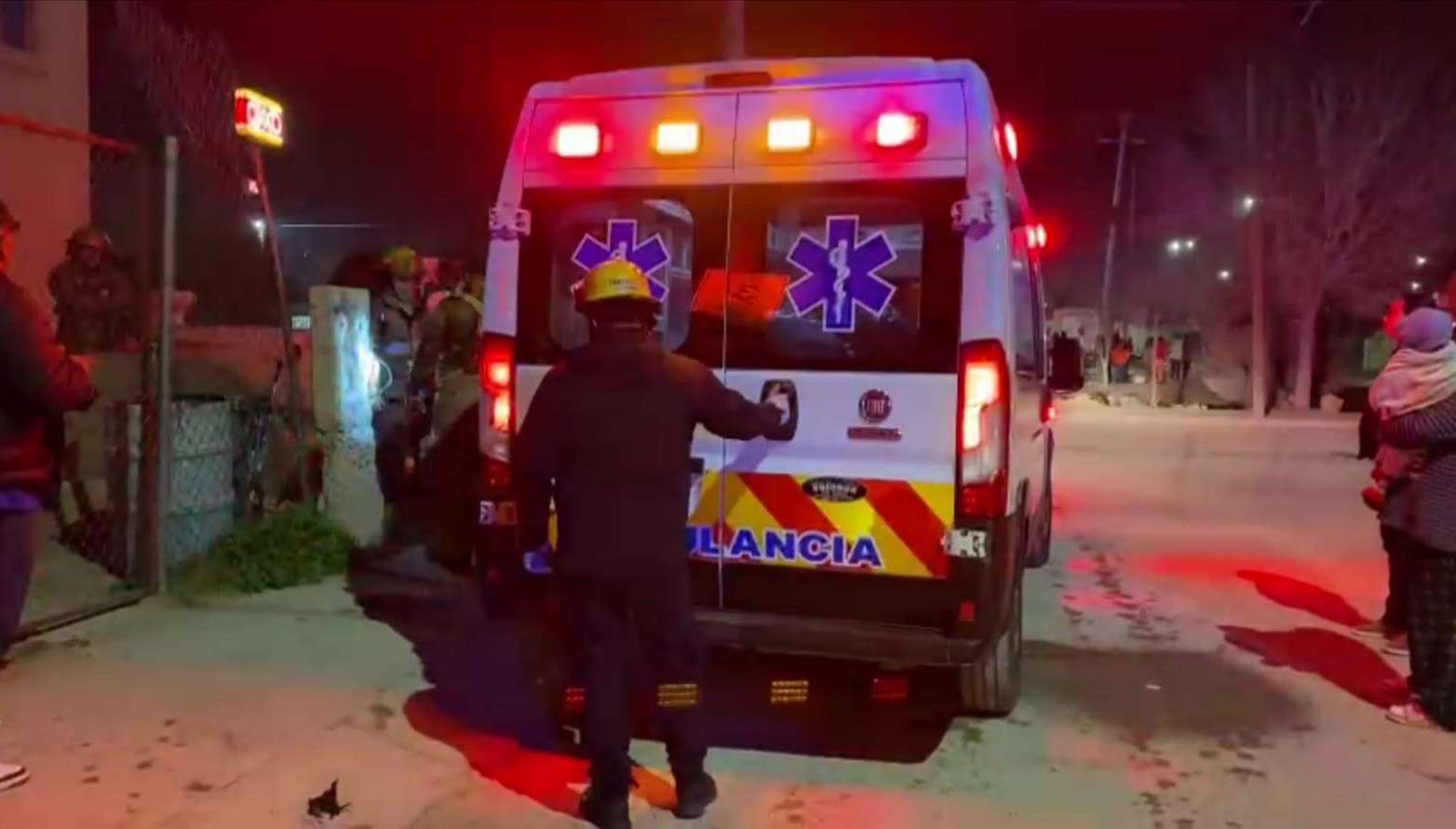 Sufre graves quemaduras en incendio | La Opción de Chihuahua