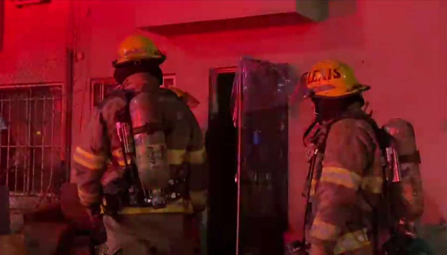 Sufre graves quemaduras en incendio | La Opción de Chihuahua