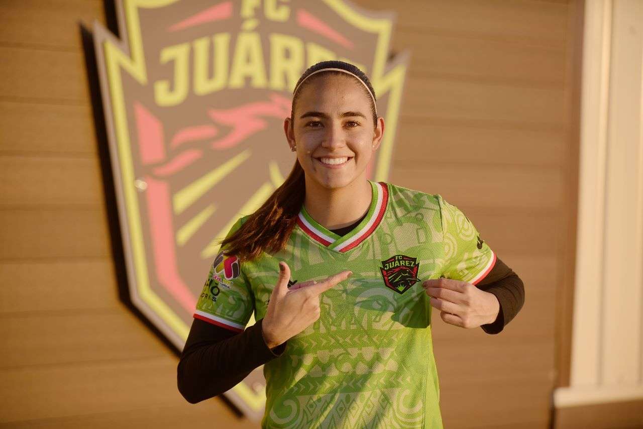 Natalia Acuña, nueva jugadora del Futbol Club Juárez femenil