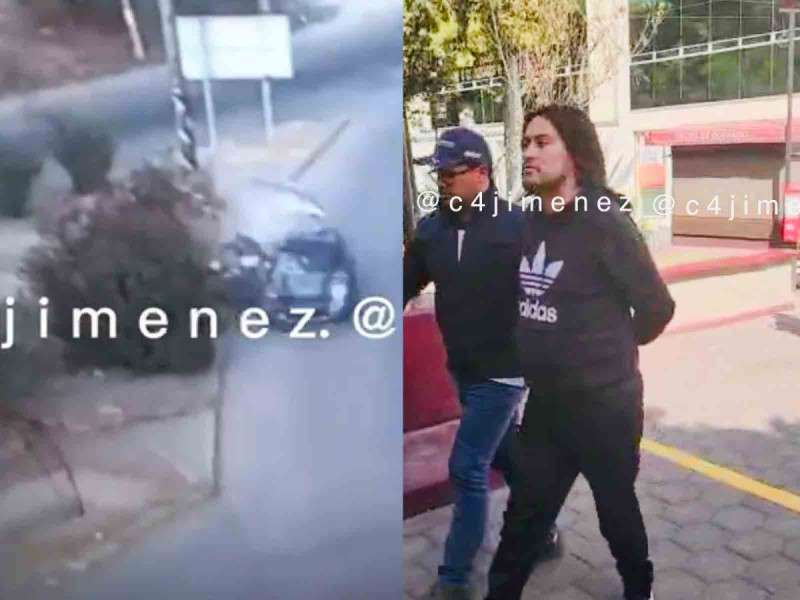 Detienen a Ken de Omar Flores, el ebrio que arrolló a un tamalero en Cuautitlán Izcalli