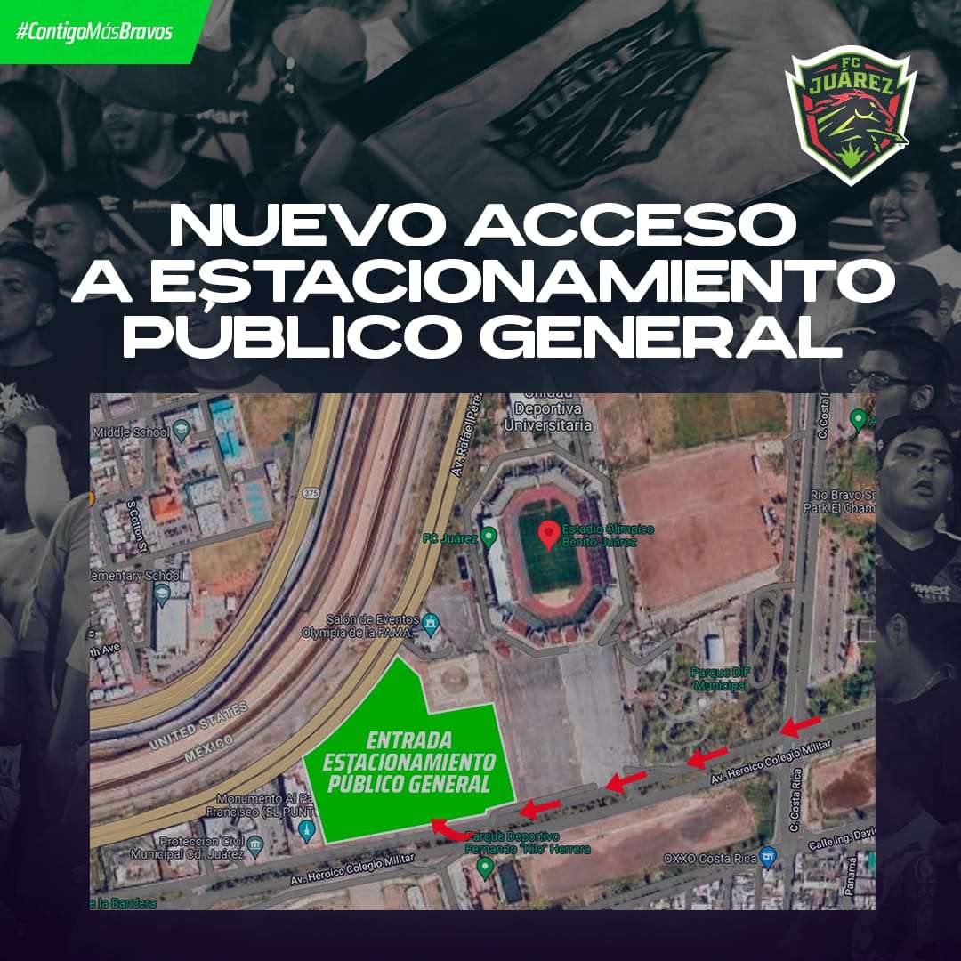 FC Juárez - ‼SIENTE LA EMOCIÓN DE SER BRAVO‼ Adquiere tu Bravo Card en  taquilla del estadio o en línea 👉  👈 y acompáñanos  en nuestro próximo partido contra TigresOficial. Ahora