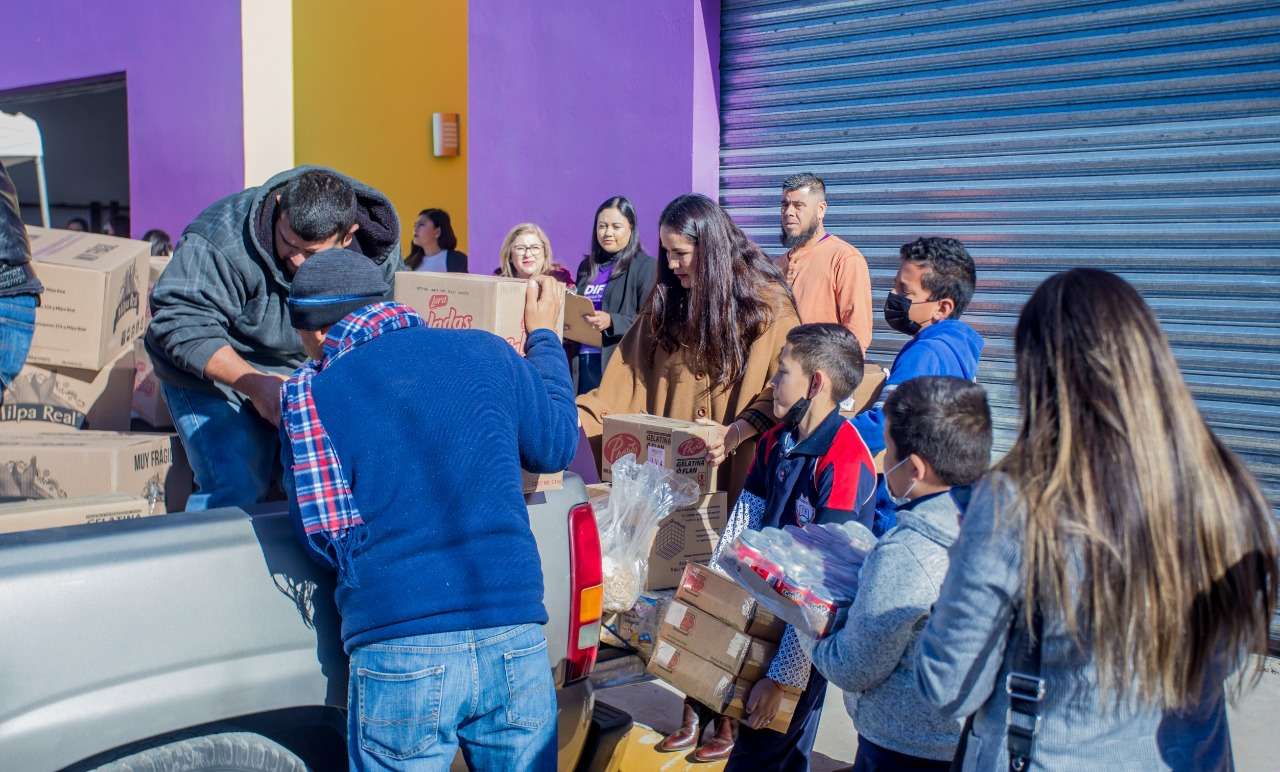 Surten a 45 escuelas de insumos para desayuno escolar