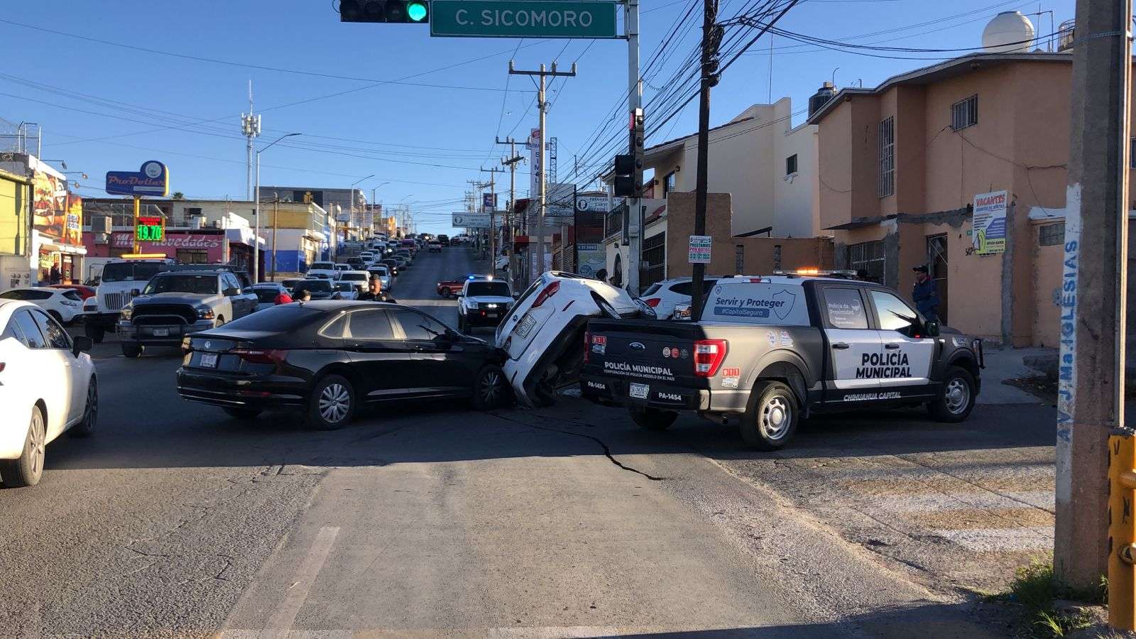 EXTRAÑA LUZ ROJA, EN EL CIELO DE - Prevencion Chihuahua