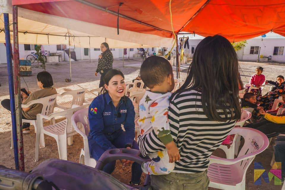 Entregan en Meoqui juguetes y ropa a familias Tarahumaras | La Opción de  Chihuahua