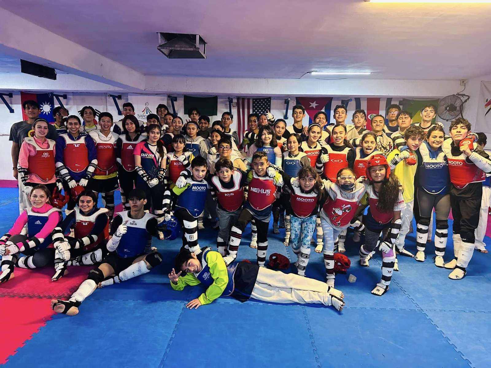 Galardonan a Karim Taekwondo como equipo amateur de 2022