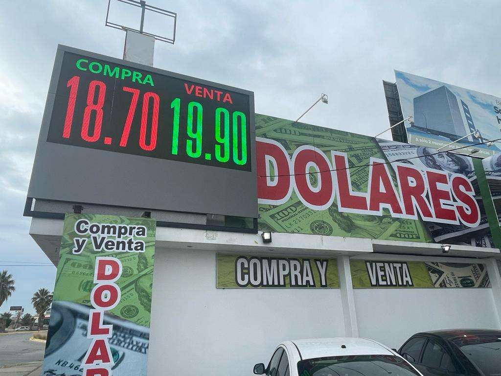 Venden dólar a  pesos en casas de cambio | La Opción de Chihuahua