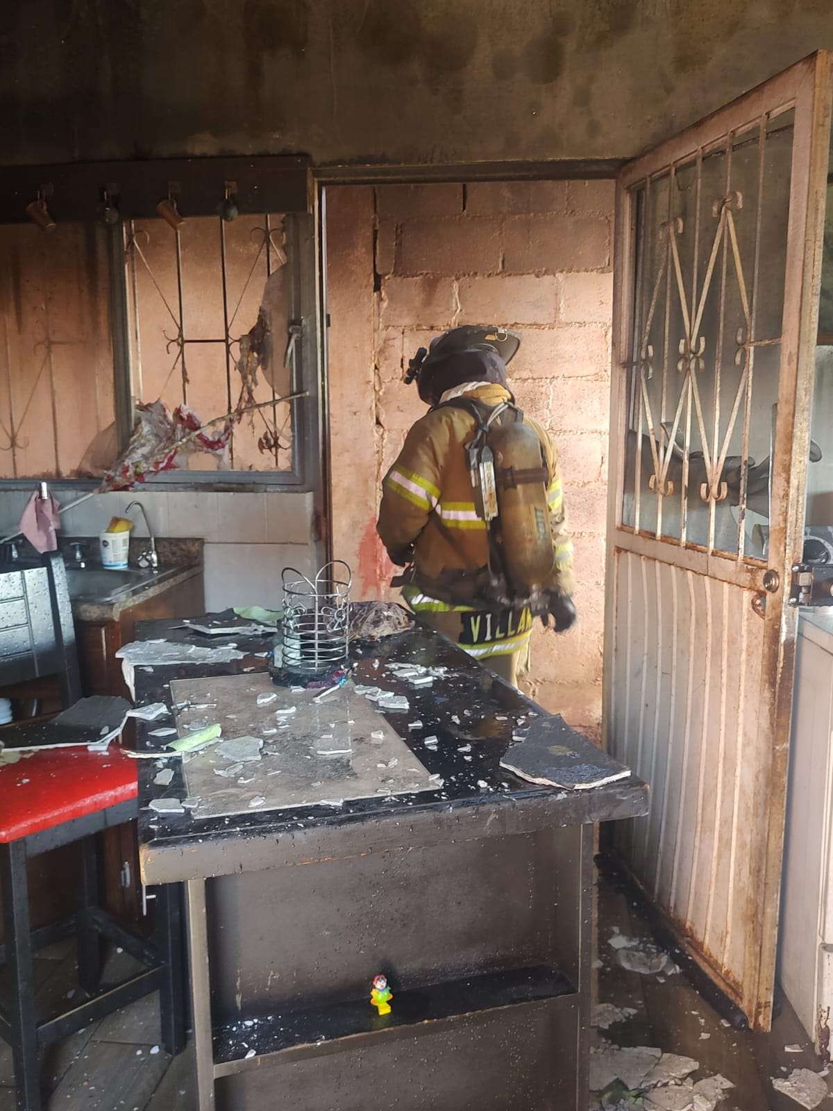 Sufre quemaduras de gravedad al incendiarse su casa | La Opción de ...