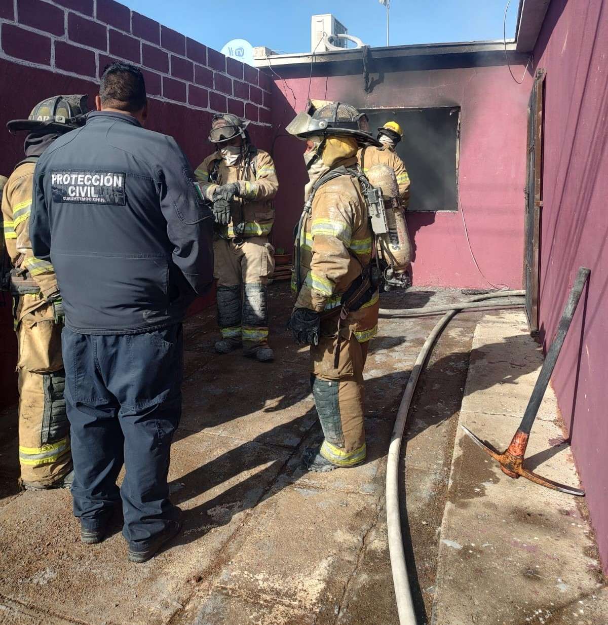 Sufre quemaduras de gravedad al incendiarse su casa | La Opción de ...
