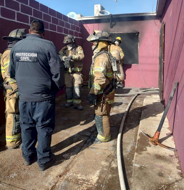 Sufre quemaduras de gravedad al incendiarse su casa | La Opción de ...