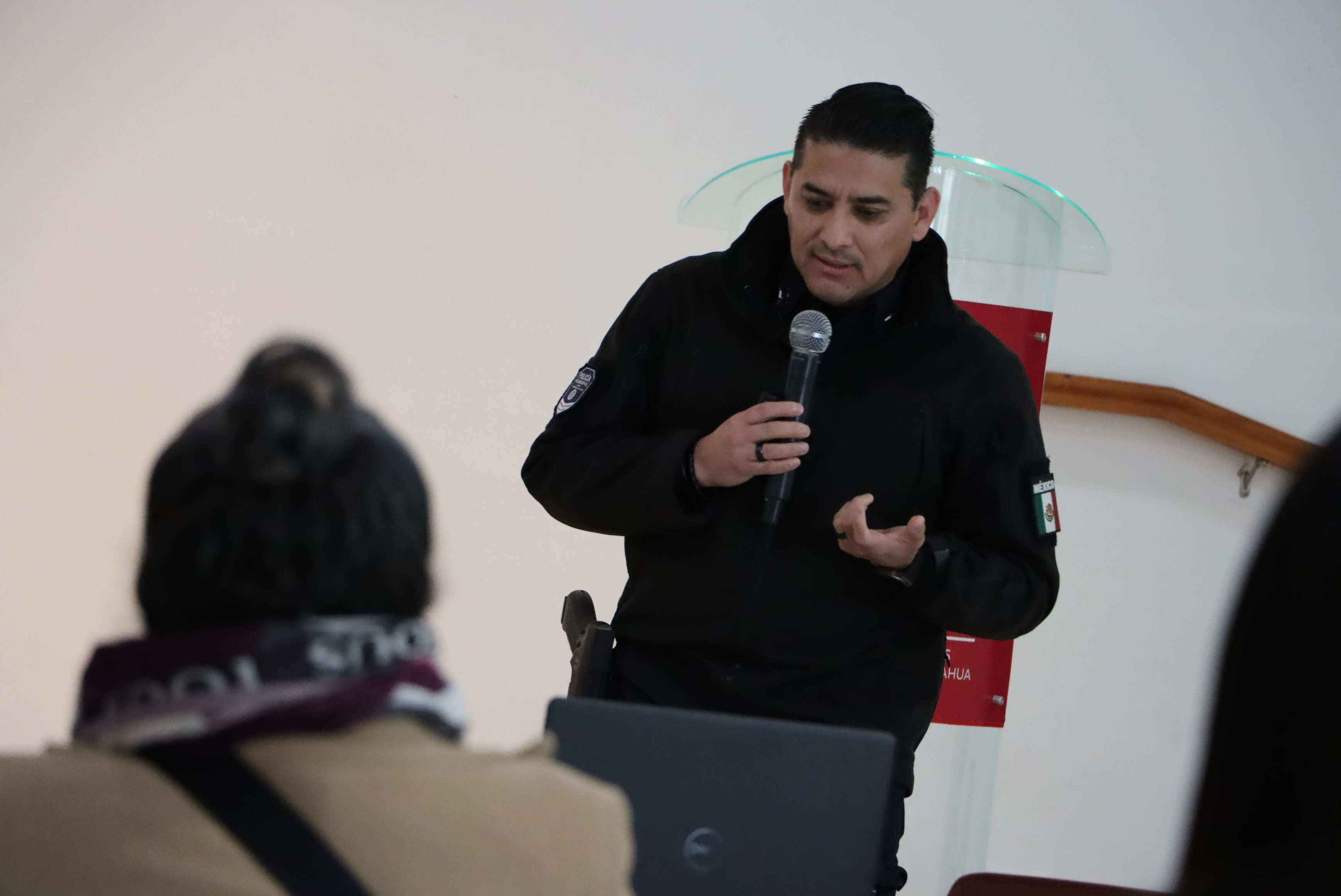 Imparte Policía Municipal plática de Victimología Forense y Feminicidio