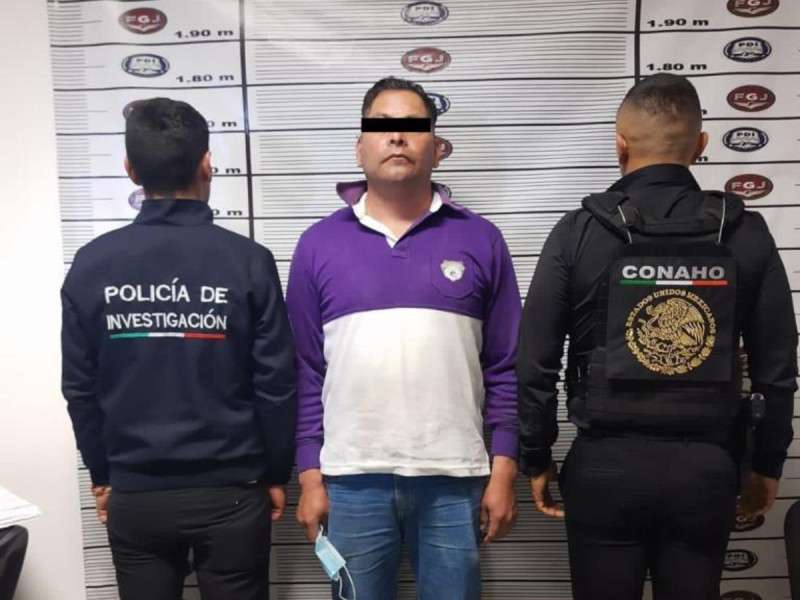 Violó a su propia hija por seis años; fue detenido