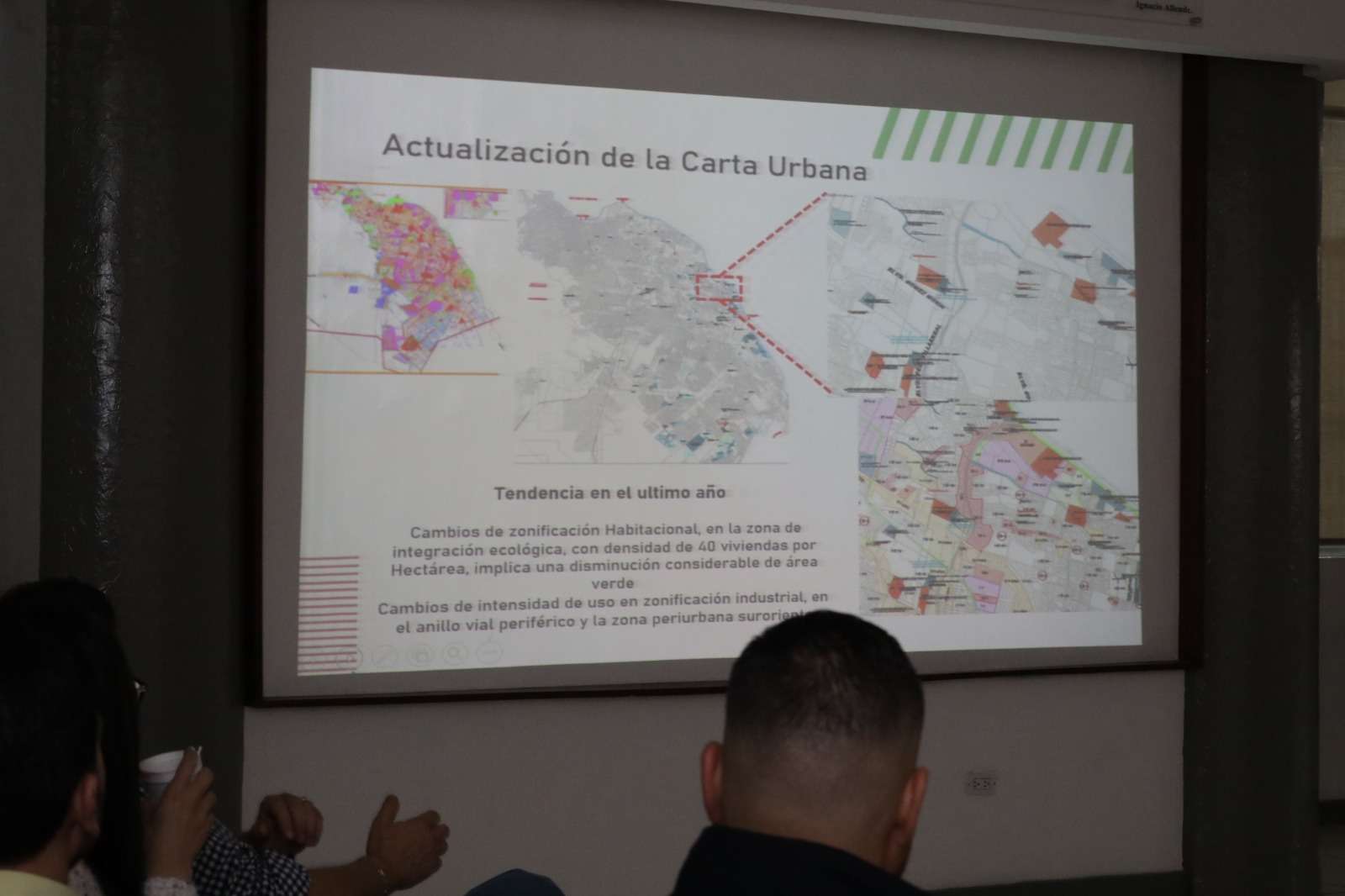 Analizan Municipio y Cámara de la Construcción el plan de desarrollo urbano