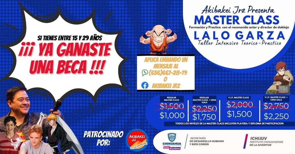 Entregan 16 becas para realizar estudios de doblaje