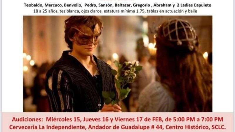 Critican a coordinador de teatro por solicitar actores blancos y ojos claros