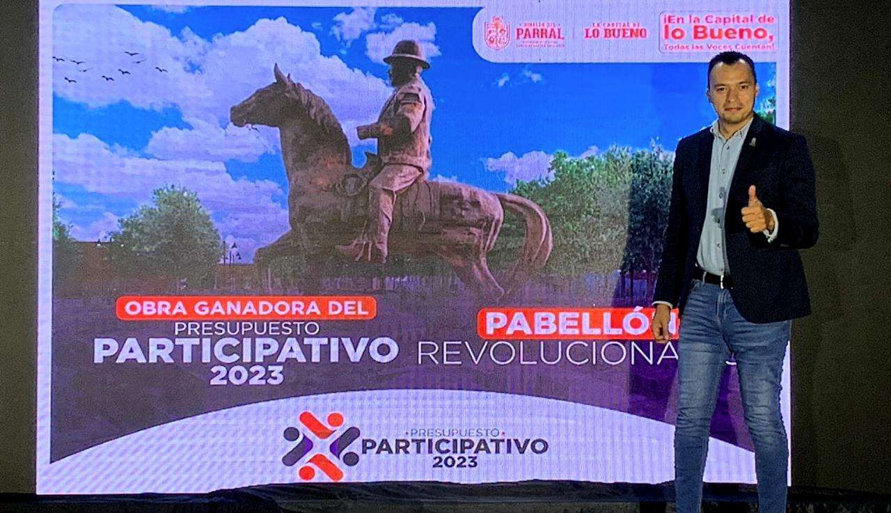 El Pabellón Revolucionario gana Presupuesto Participativo