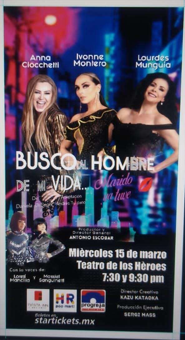 Llega a Chihuahua la obra “Busco al Hombre de mi vida, Marido ya tuve” La Opción de Chihuahua Llega a Chihuahua la obra “Busco al Hombre de mi vida, Marido ya tuve” La Opción de Chihuahua