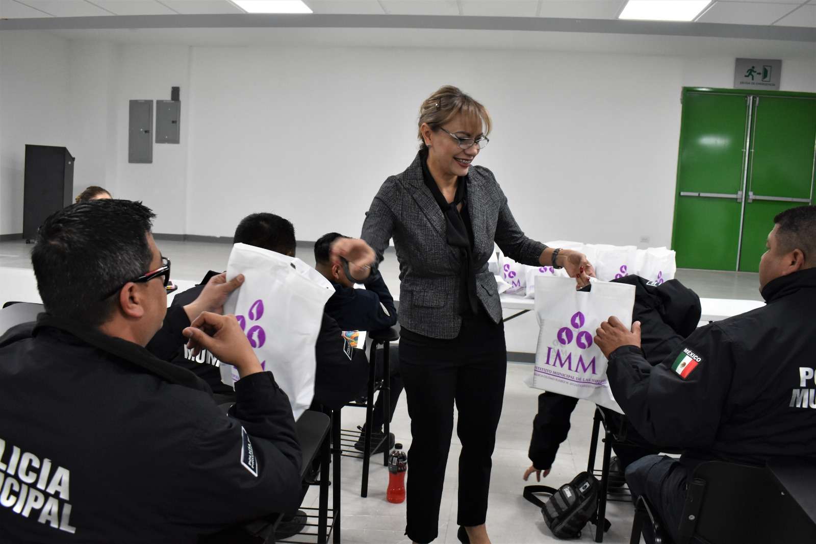 Imparte Immujeres diplomado de Atención Policial a la Violencia de Género