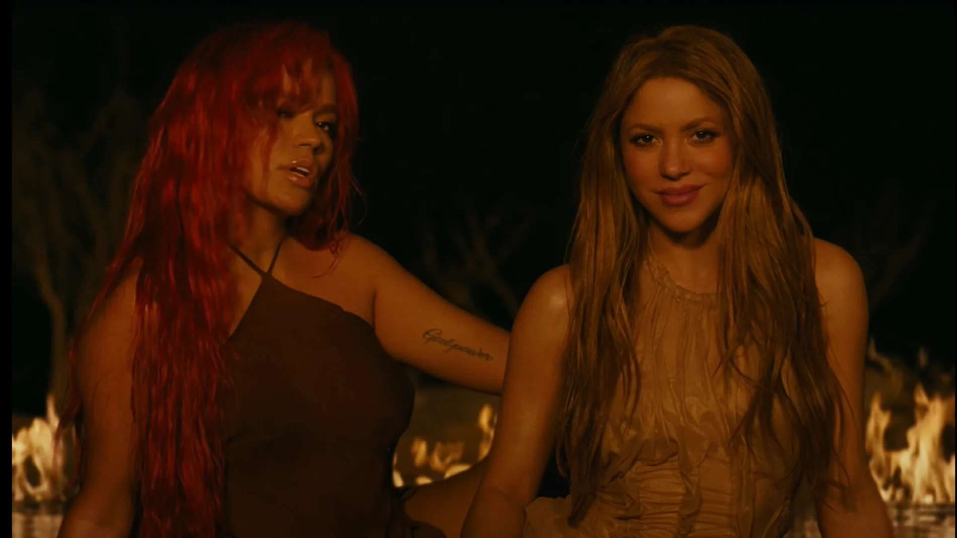 Shakira y Karol G lazan video musical y se vuelve tendencia en redes