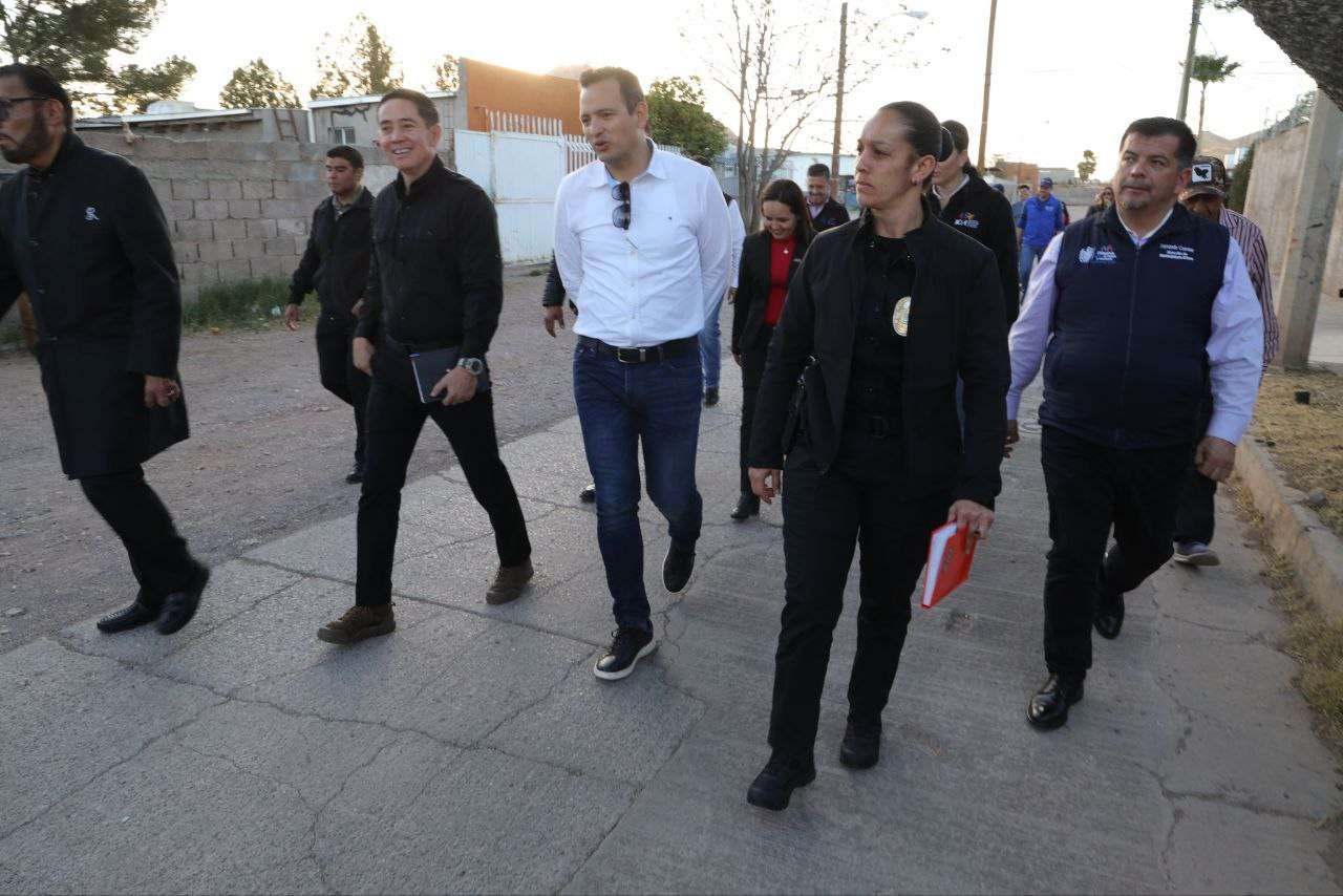 Se entrevista alcalde Marco Bonilla con vecinos de la Concordia | La ...