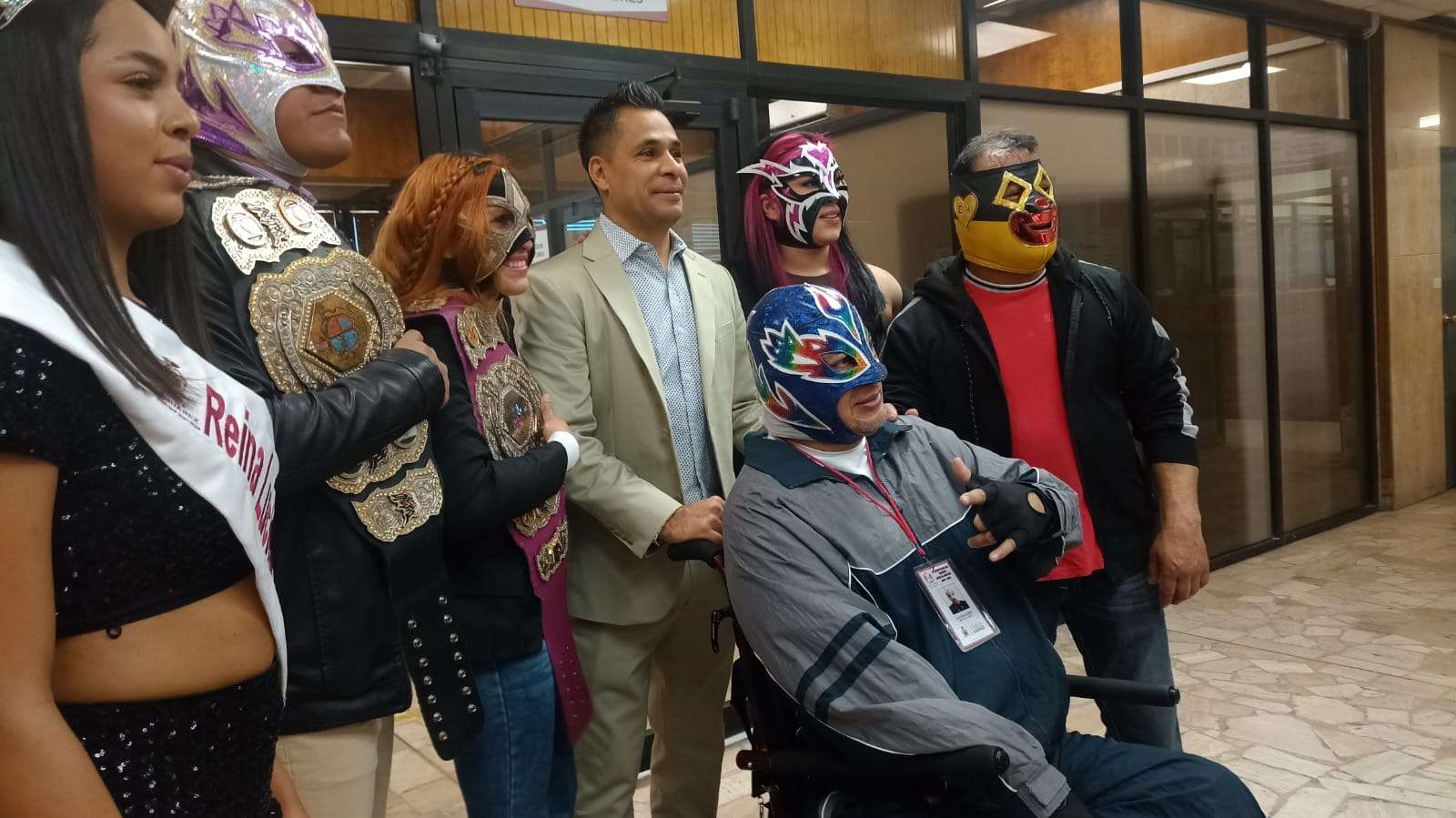 Invitan a función de lucha libre en el Gimnasio Municipal Ignacio Allende