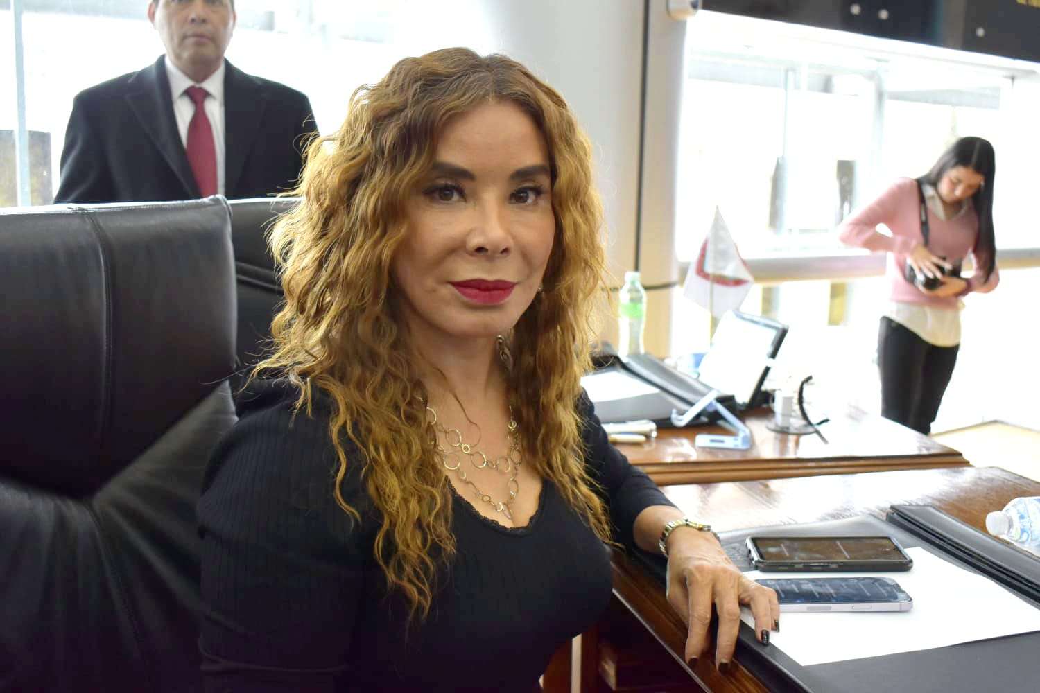 Soy de convicciones firmes y celebro sentencia a García Luna: Responde María Antonieta Pérez ante señalamientos