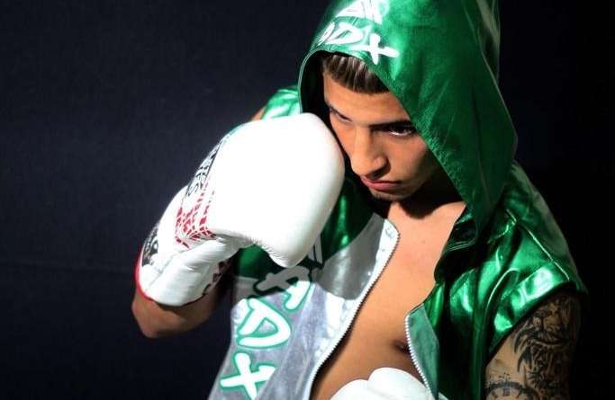 Listo el juarense Pedro Castañeda para buscar coronarse campeón de boxeo