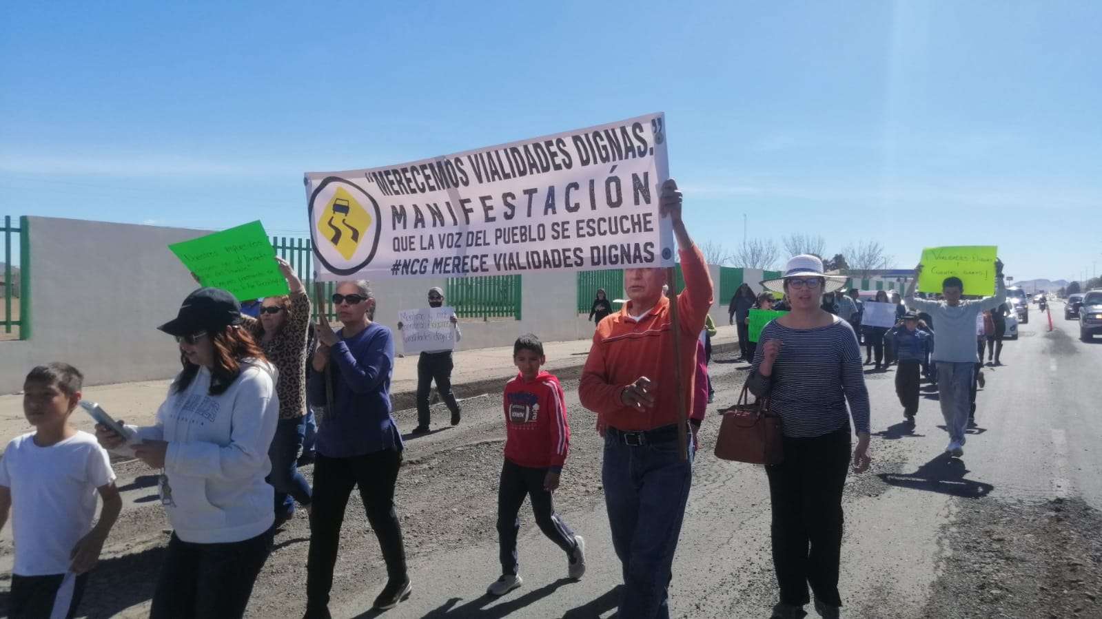 Protestan por malas condiciones de calles en Nuevo Casas Grandes | La  Opción de Chihuahua