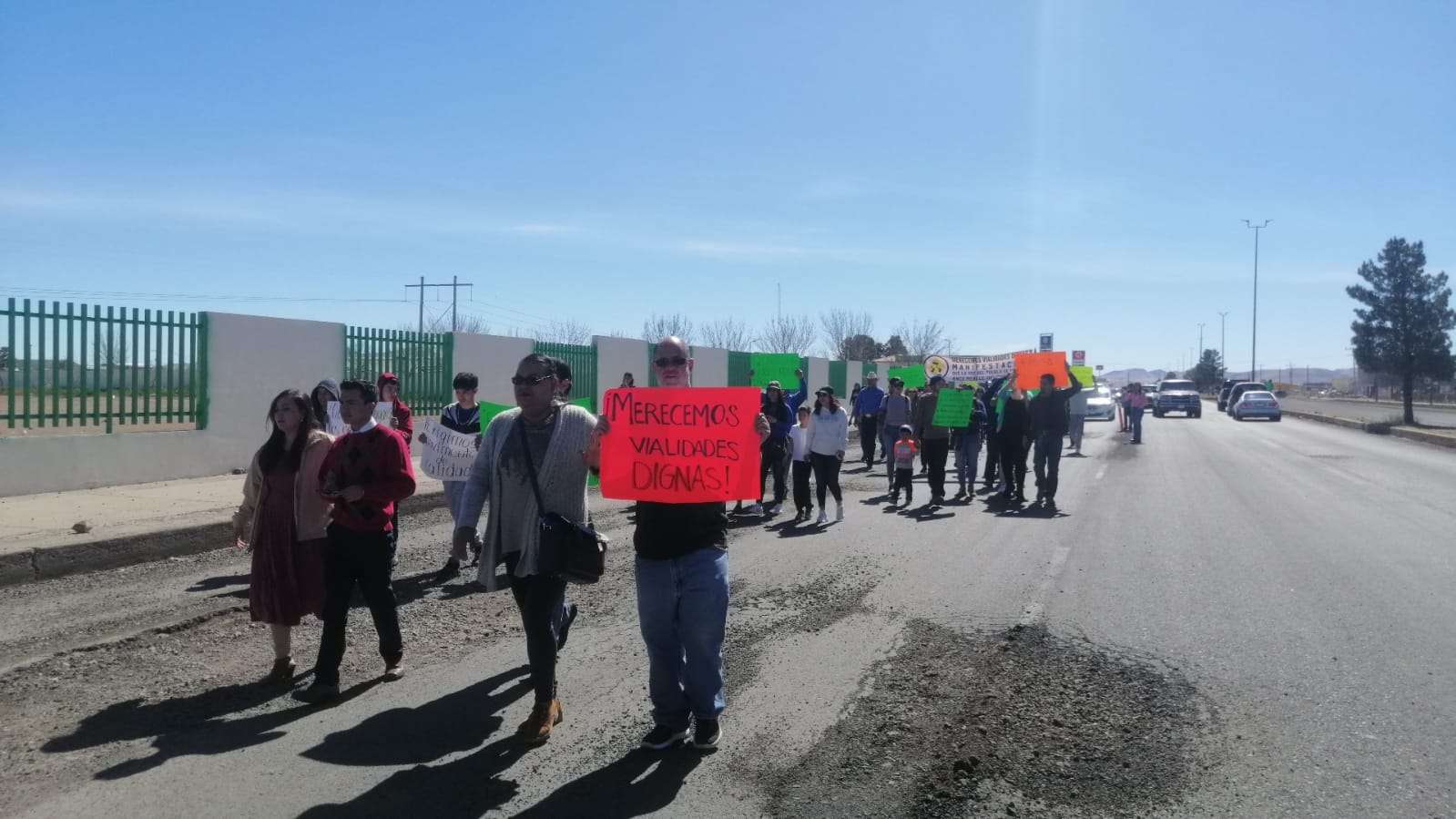 Protestan por malas condiciones de calles en Nuevo Casas Grandes | La  Opción de Chihuahua