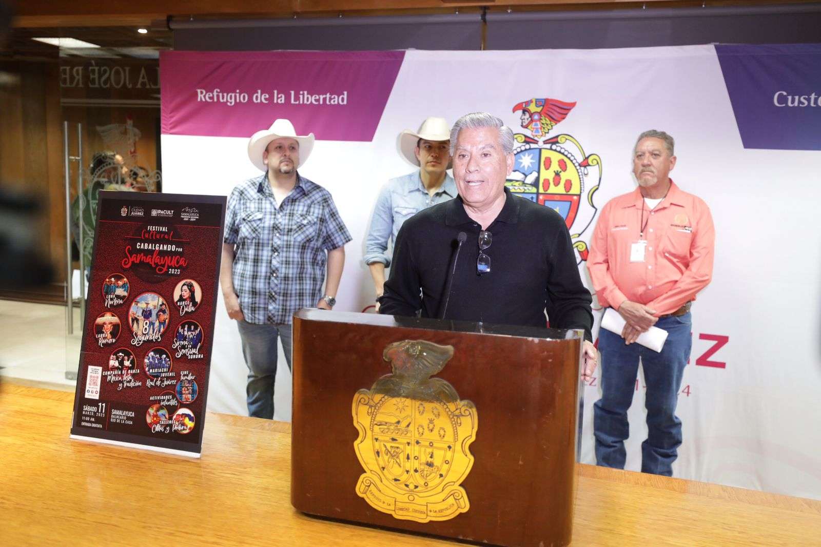 Presenta IPACULT la segunda edición del Festival Cultural Cabalgando por Samalayuca