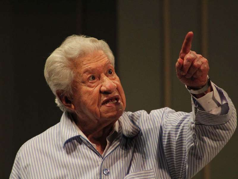 Salud de Ignacio López Tarso empeora; ya no puede comer, revela hijo