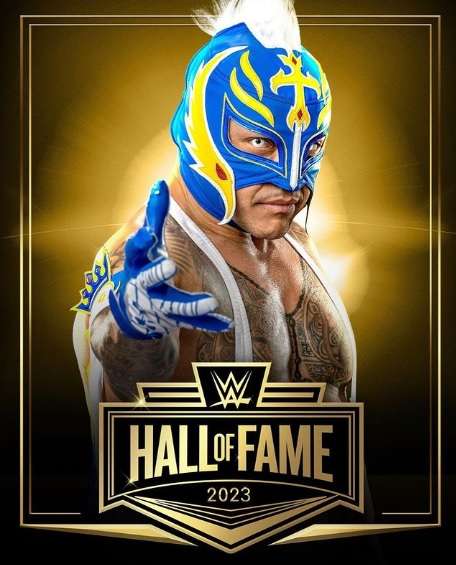 Entrará el luchador mexicano Rey Mysterio al Salón de la Fama de la WWE
