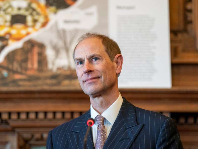 Es el príncipe Eduardo el nuevo duque de Edimburgo