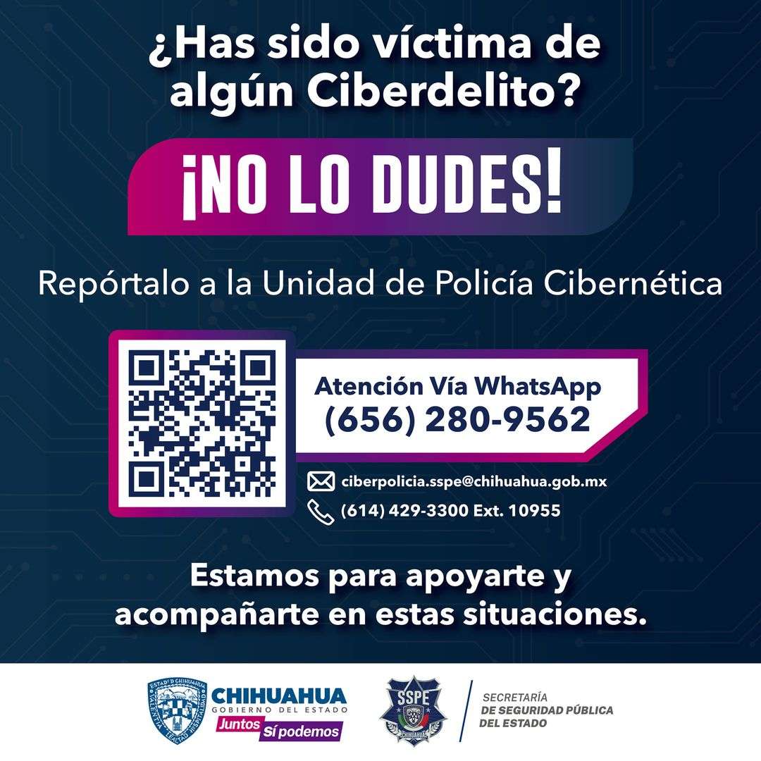 Lanza Policía Cibernética WhatsApp para denuncias