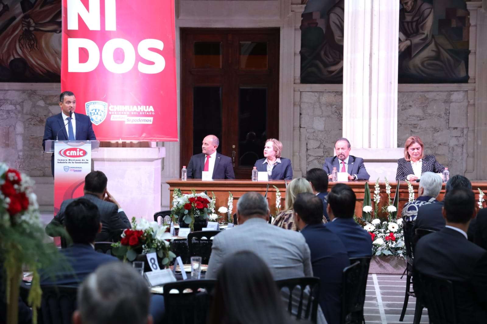 Reconoce Marco Bonilla colaboración con Cmic para desarrollo de la ...