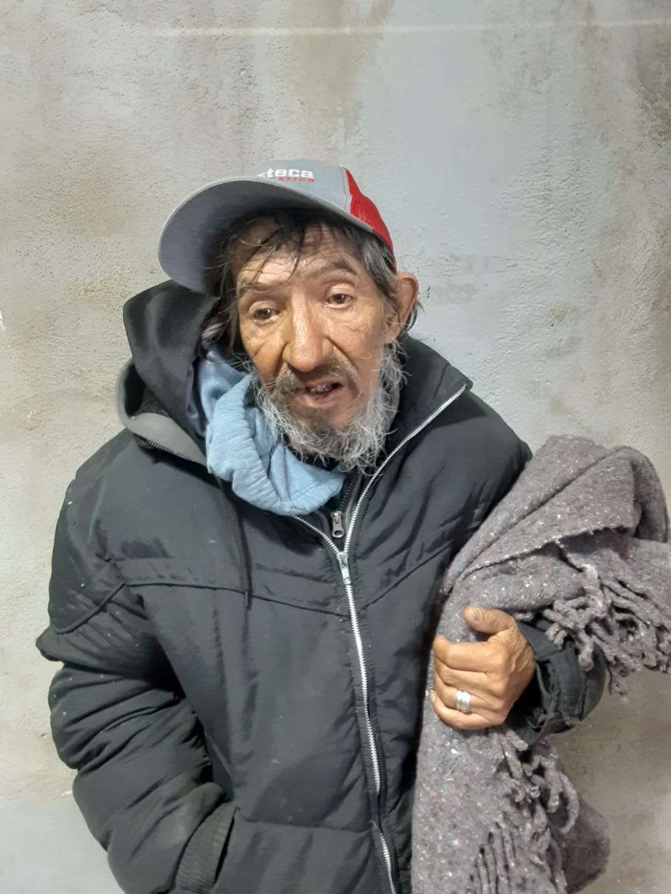 Piden apoyo para localizar a familiares del señor Adolfo Quiñones Mendoza