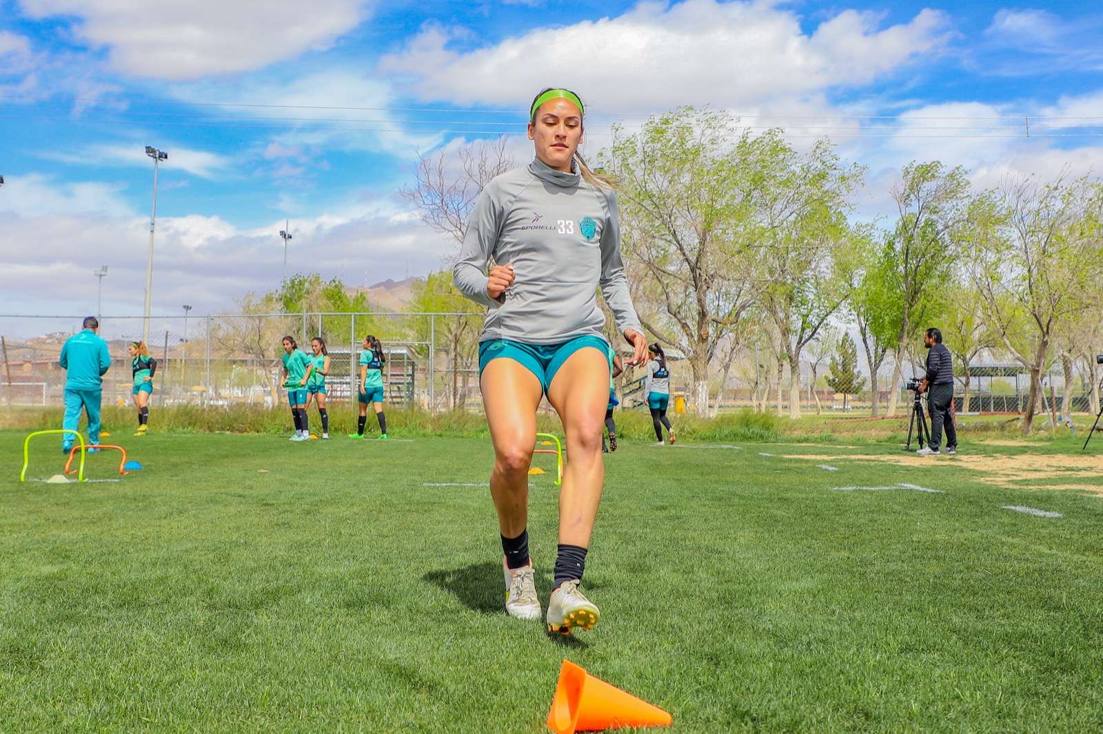 Siguen Bravas con su preparación para enfrentar al Cruz Azul