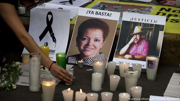 Exigen ONGs investigar asesinatos de periodistas como crimen organizado