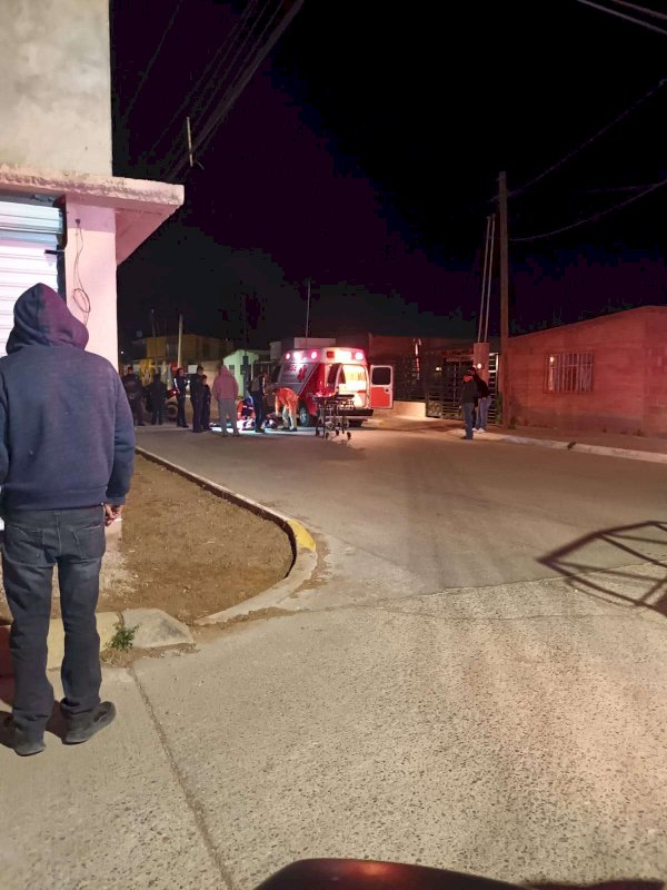 Choca contra motociclista y se da a la fuga | La Opción de Chihuahua