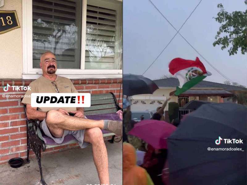 Vídeo: gringo los manda a México y ellos le llevan México a su puerta