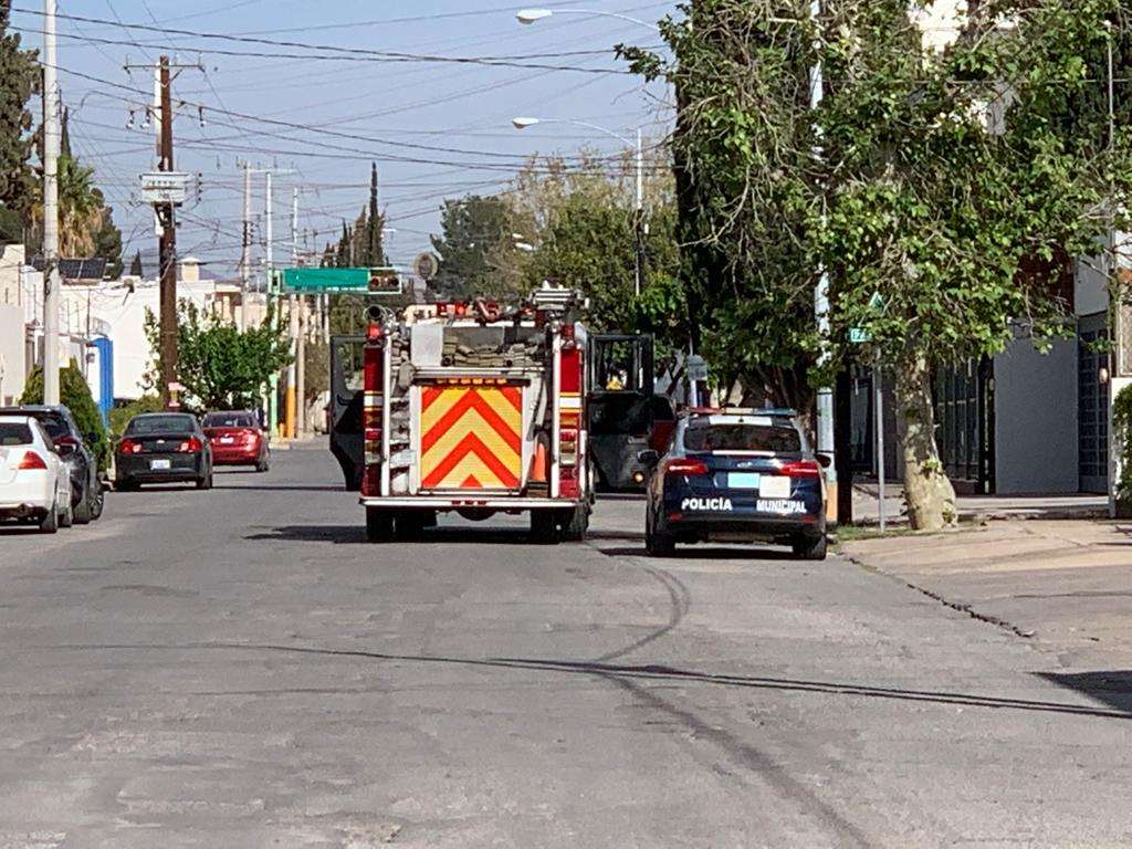 Movilización por fuga de gas en estancia infantil La Opción de Chihuahua