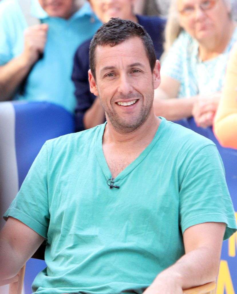 Asegura Adam Sandler que es 1% latino