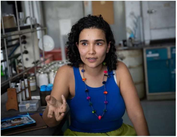 Sofía Salazar lidera un equipo de investigadores en la Universidad Central de Venezuela