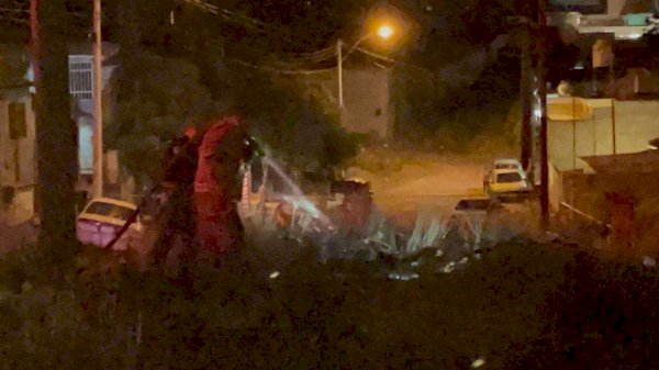 Calcinan a hombre en la Cerro de la Cruz | La Opción de Chihuahua