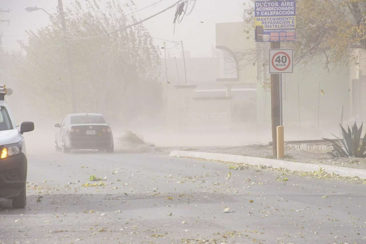 Mantiene Seguridad Vial recomendaciones por fuertes vientos