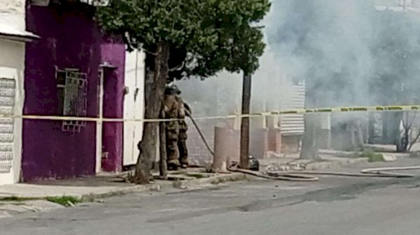 Consume incendio picadero en la colonia Bellavista | La Opción de Chihuahua